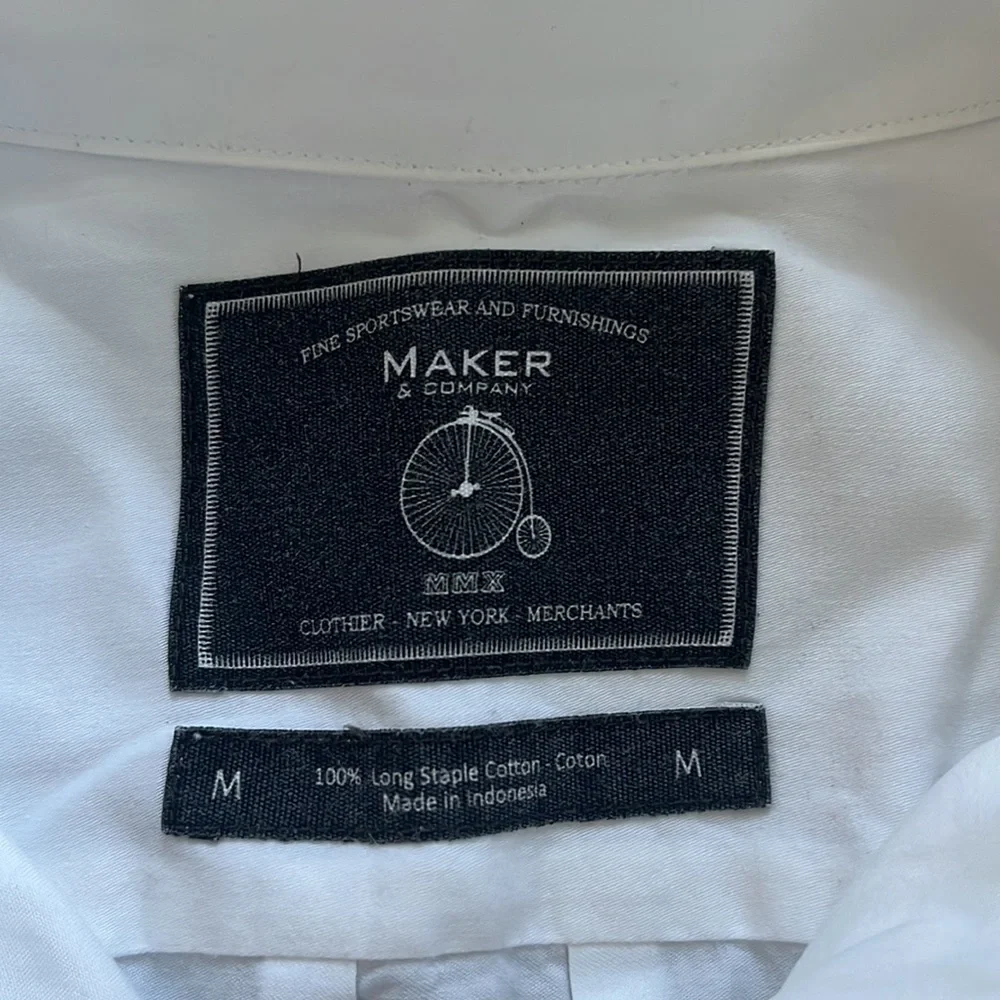 Maker & Company Shirt - Picture 2 of 2